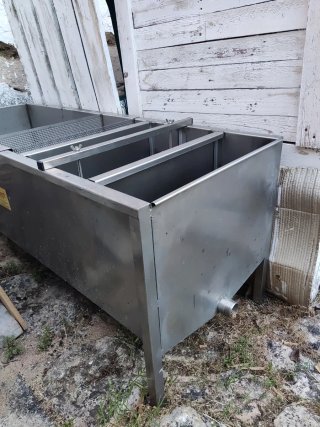 Banco Decantador Miel MaquinRe 1,5m