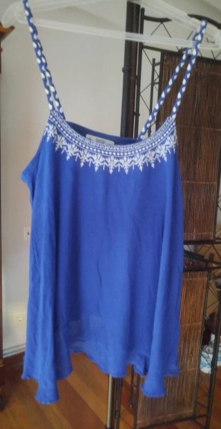 Blusa Tirantes, MANGO Talla XS