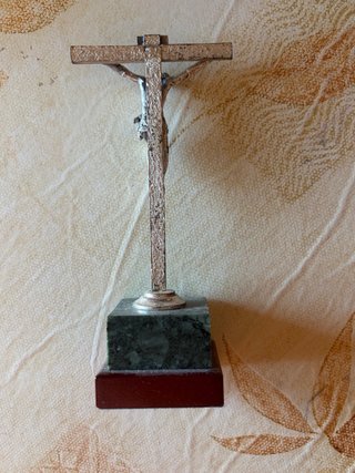 Cristo de las Injuria Plata