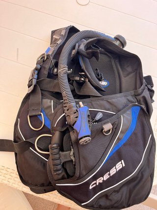 Equipo de buceo