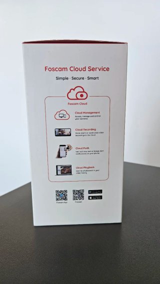 Cámara WiFi Foscam 5MP X3E