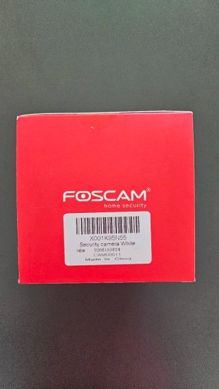Cámara WiFi Foscam 5MP X3E