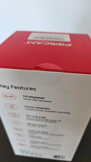 Cámara WiFi Foscam 5MP X3E