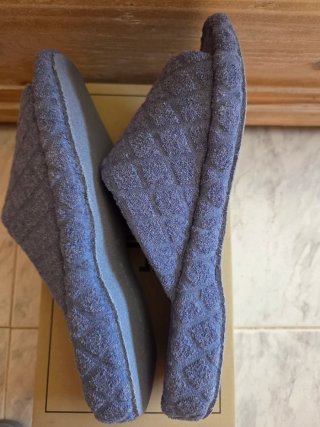 Zapatillas de casa Latouche Confort T40 azul