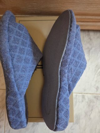 Zapatillas de casa Latouche Confort T40 azul