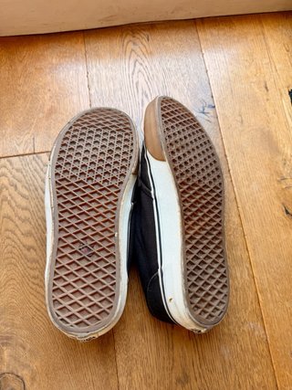 Zapatillas Vans Negras Talla 44.5