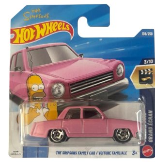 Hot Wheels Simpsons