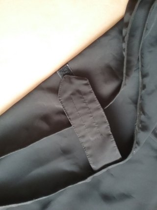 Delantal peluquería Lendan velcro y bolsillo