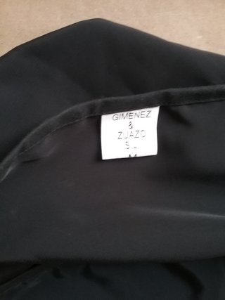 Delantal peluquería Lendan velcro y bolsillo