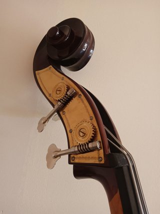 Contrabajo 4/4 laminado