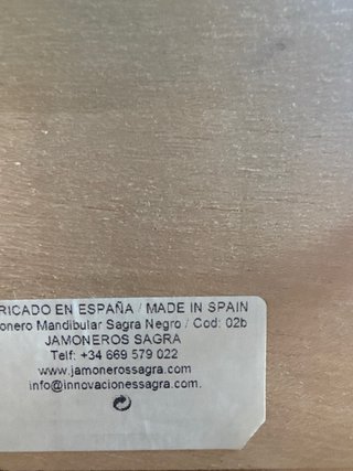 Jamonero SAGRA