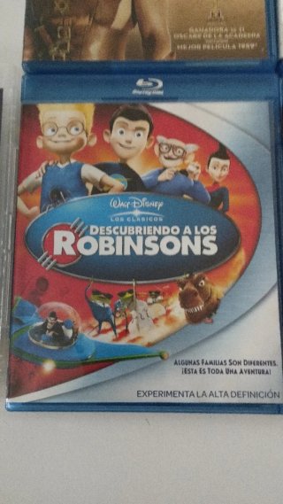 Blu-ray Descubriendo a los Robinsons