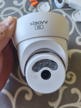 2 Cámaras Vigilancia Xiaomi 2K