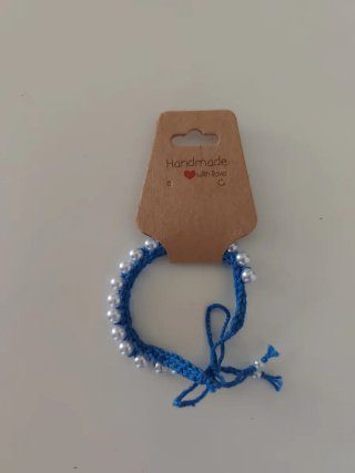 Pulseras hechas a mano