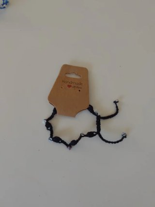 Pulseras hechas a mano