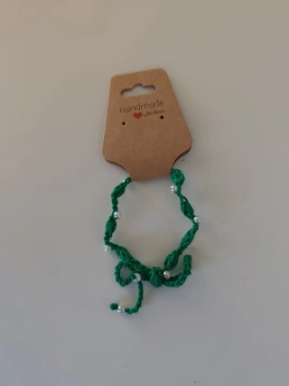 Pulseras hechas a mano