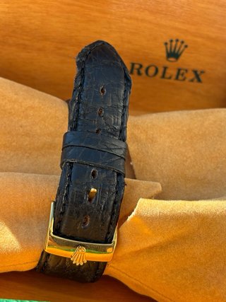 Rolex datejust dos tonos