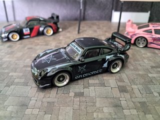 DECALS BAPHOMET PORSCHE 930 RWB HOT WHEELS
