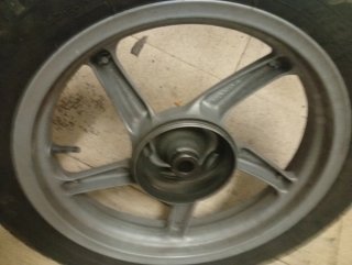 Rueda Trasera Honda SH Scoopy 125-150