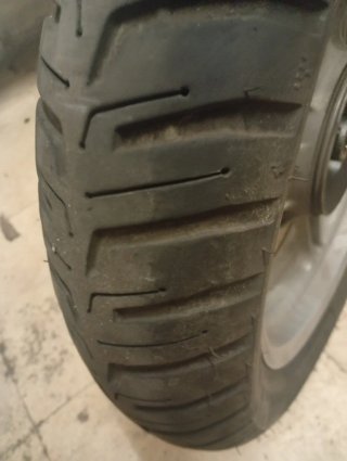 Rueda Trasera Honda SH Scoopy 125-150