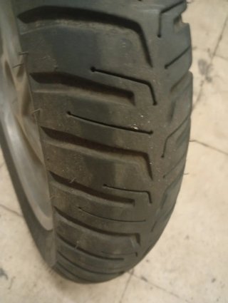 Rueda Trasera Honda SH Scoopy 125-150