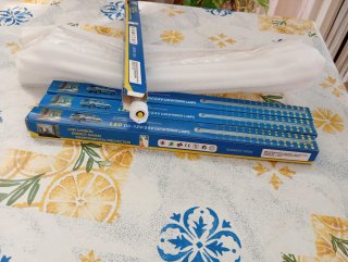 4 Barras LED Coche 12V/24V 30cm