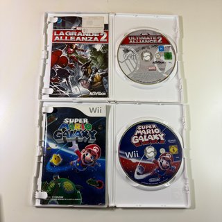 lotto 6 giochi nintendo wii