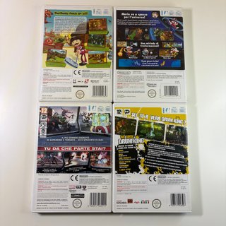 lotto 6 giochi nintendo wii