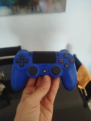 Mando PS4 Azul