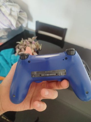 Mando PS4 Azul