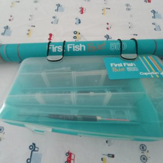 Caña de pescar First Fish Pocket 600