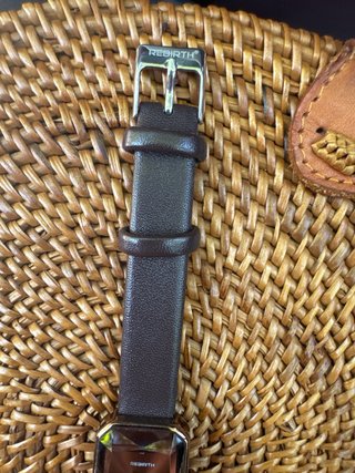 Orologio donna REBIRTH sottile quarzo marrone