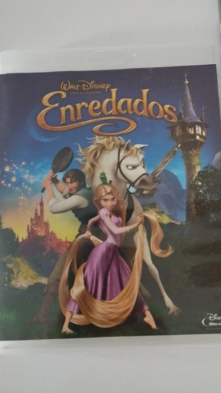 Blu-ray Enredados Disney