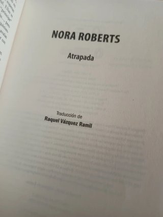 Atrapada de Nora Roberts