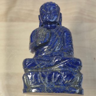 Escultura Buda Lapislázuli Calidad AAA+++ Buddha