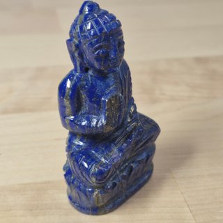 Escultura Buda Lapislázuli Calidad AAA+++ Buddha