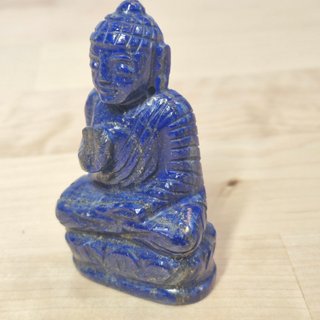 Escultura Buda Lapislázuli Calidad AAA+++ Buddha