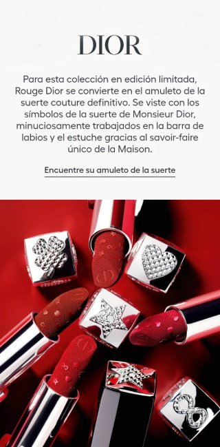 Pintalabios Dior Edición Limitada Suerte - 808