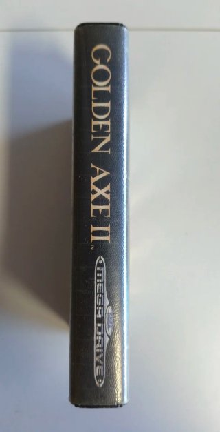 Caja Original Golden Axe II Sega Mega Drive