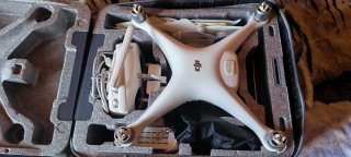 Dron DJI Phantom advance Blanco