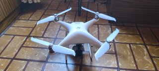 Dron DJI Phantom advance Blanco