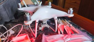 Dron DJI Phantom advance Blanco