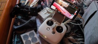 Dron DJI Phantom advance Blanco