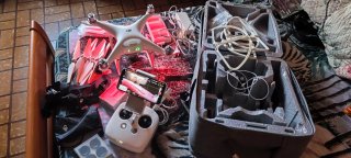 Dron DJI Phantom advance Blanco