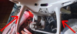 Dron DJI Phantom advance Blanco