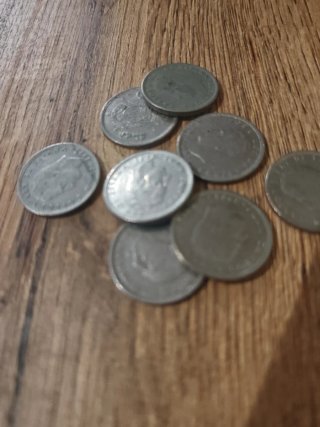 Monedas de 5 Pesetas