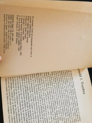 La Europa de Hitler (descatalog, antiguo), Toynbee