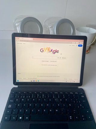 Microsoft Surface Go 3 128 GB + tastiera + caricabatterie