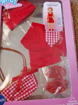 Nancy Colección Entrega 91 Conjunto Verano