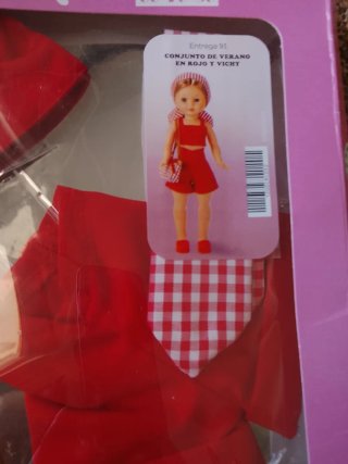 Nancy Colección Entrega 91 Conjunto Verano